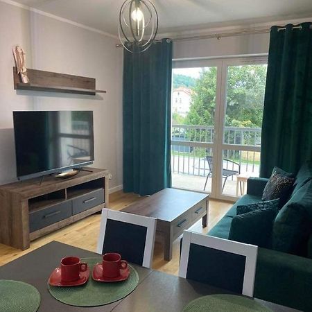 Apartament Odpoczynek Leilighet Ustrzyki Dolne Eksteriør bilde