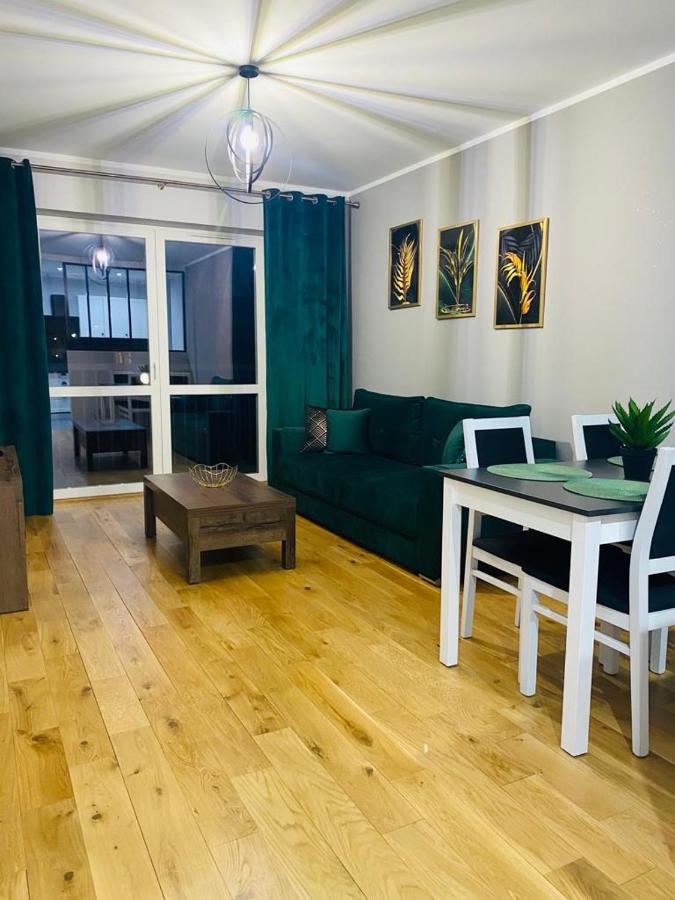 Apartament Odpoczynek Leilighet Ustrzyki Dolne Eksteriør bilde